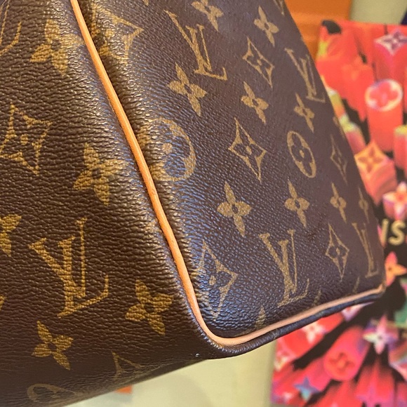 💙❤️💙Louis Vuitton Limited Edition speedy Blue hearts monogram - Picture 9 of 17